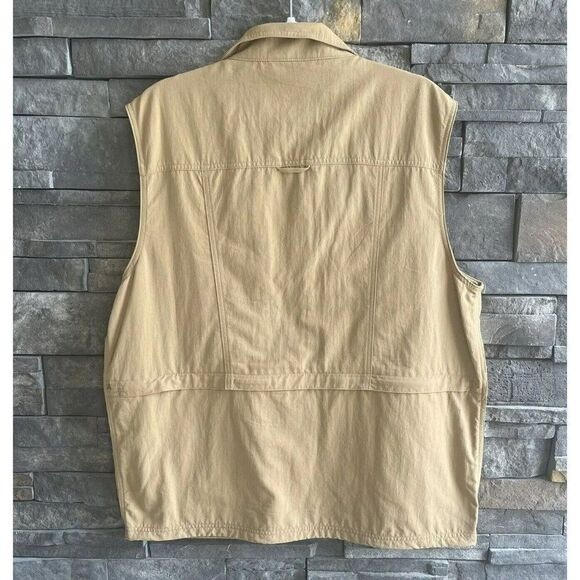 Travelsmith Mens Fishing Vest Cargo Hunting Shooting Utility Large - Picture 2 of 4